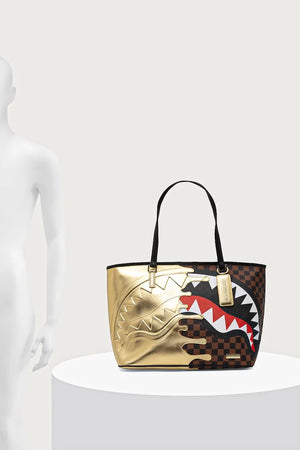 Sprayground - Brown Shark Shoulder Bag for Women in Paris 910T9345NSZ