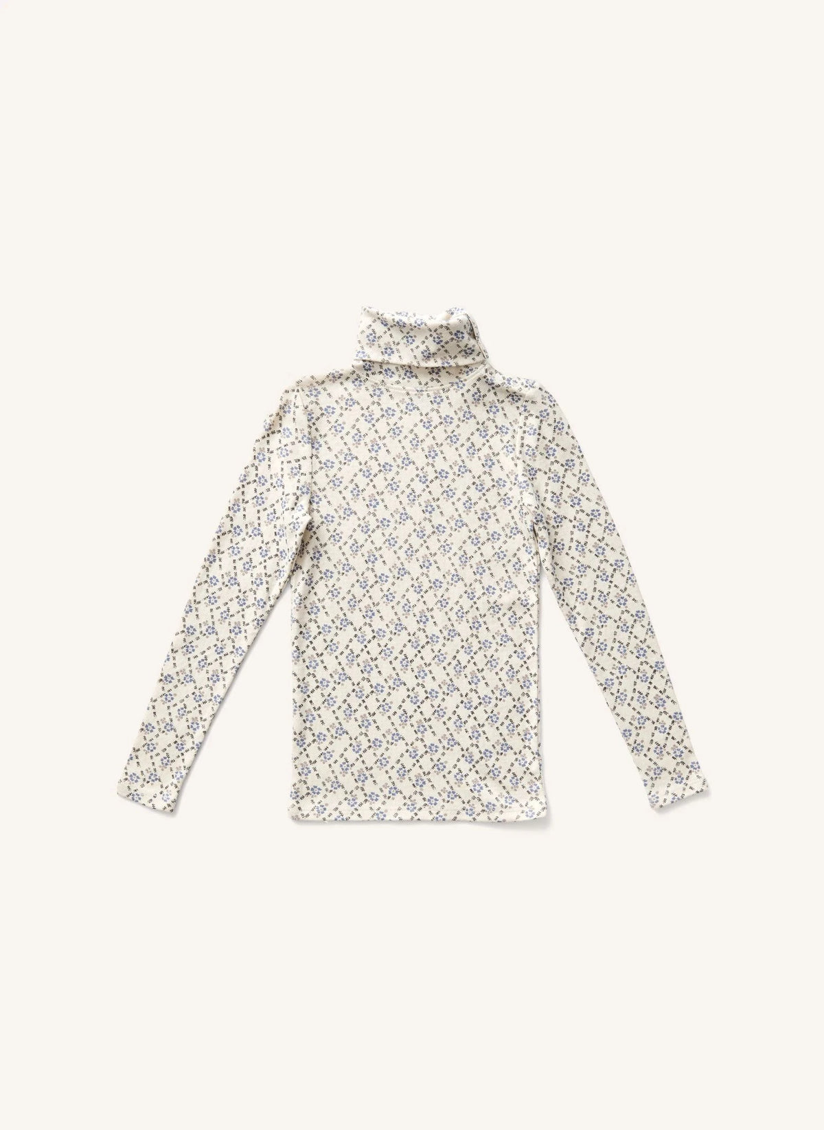 Soor Ploom - Trellis Fischerkragen | Zart Blau
