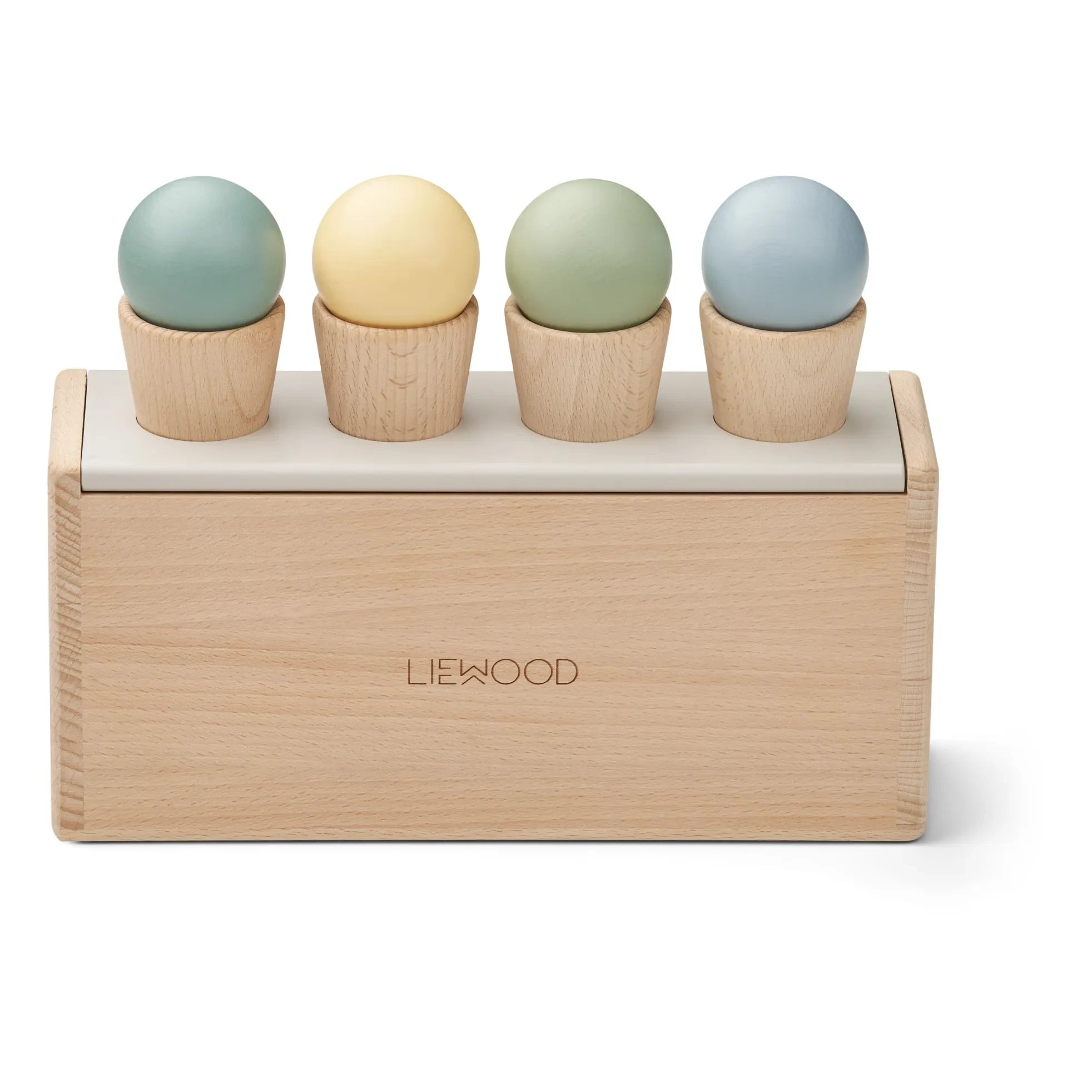 Liewood - Helados de Madera Etta | Azul
