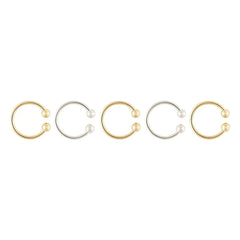 Sigal - Isis Earcuff | Altın/Gümüş