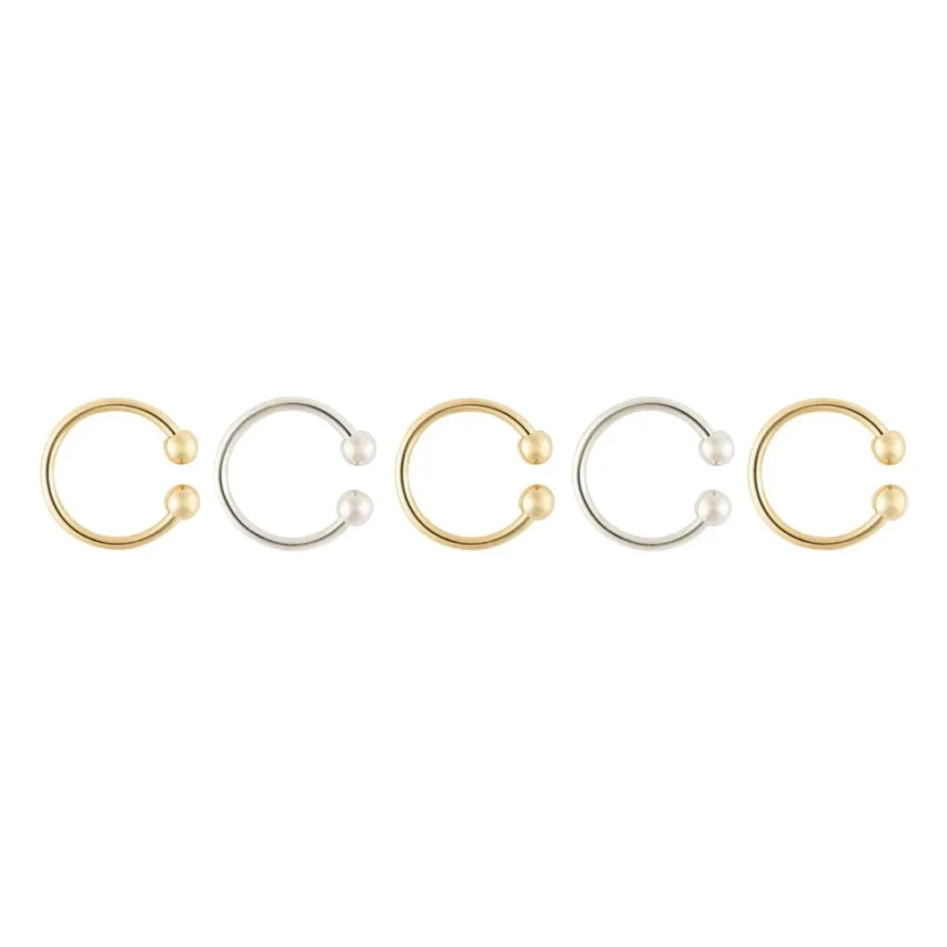 Sigal - Isis Earcuff | Altın/Gümüş