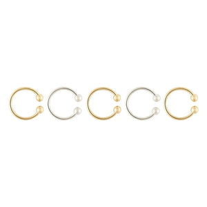 Sigal - Isis Earcuff | Altın/Gümüş