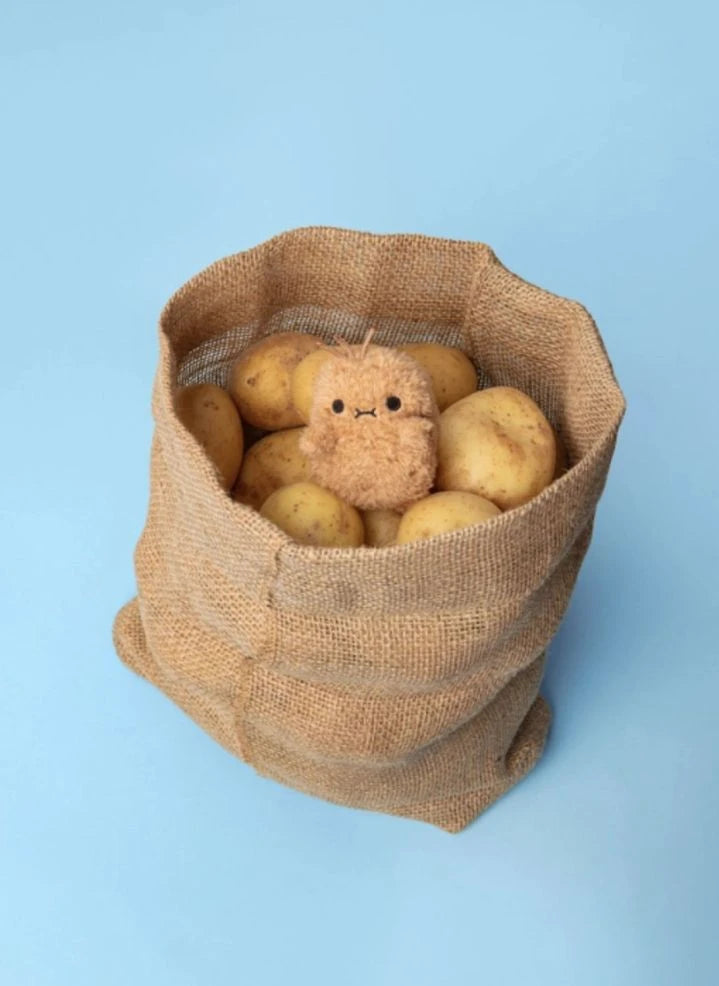 Noodoll - Patates charms | Kahverengi