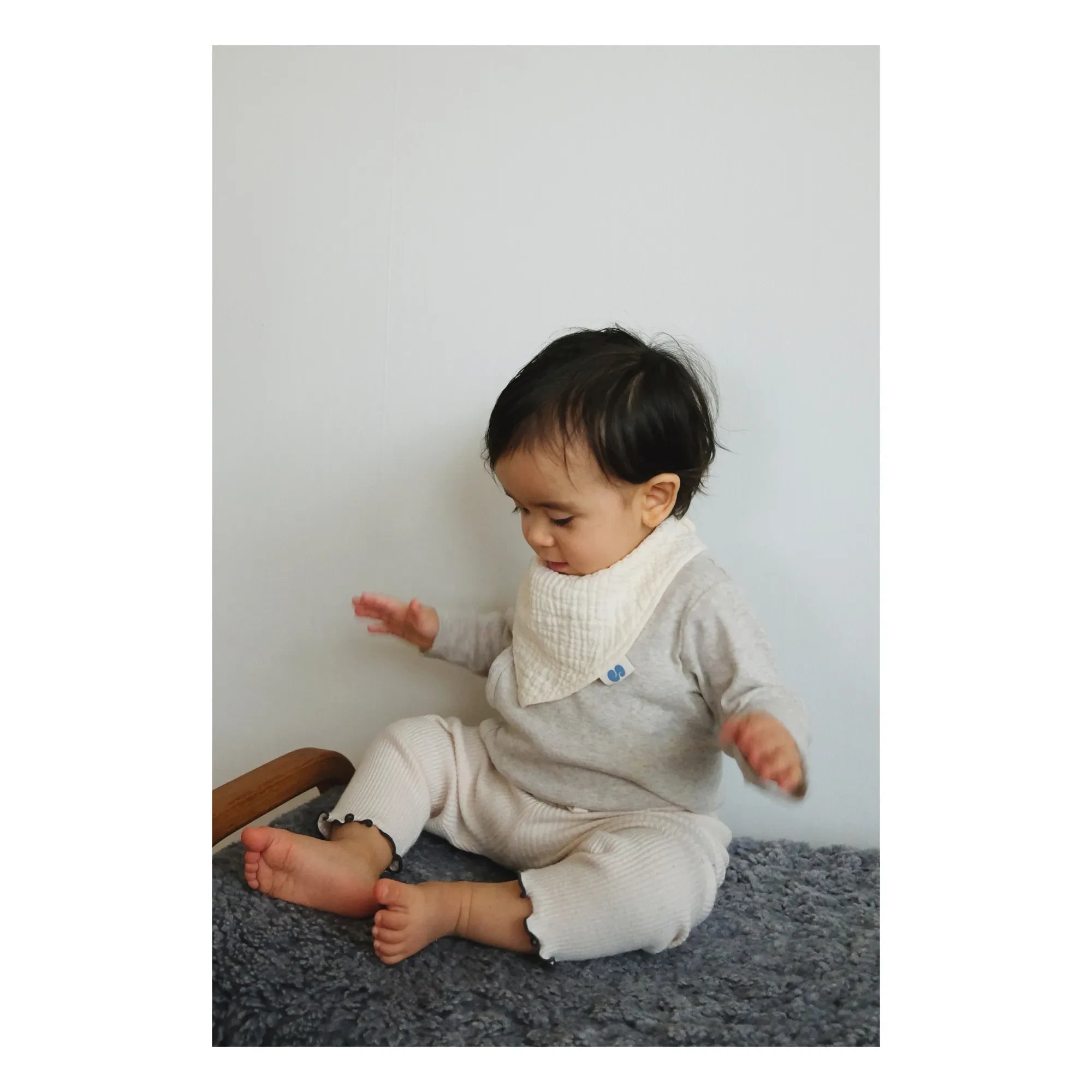 Soft Spot - Organik pamuktan bahçe bandana önlükler - 3'lü set | Garden