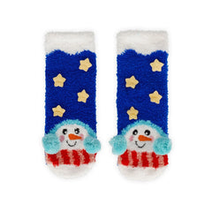 Legami - Kids' Noel Slipper Çoraplar Snowmen - Tam Bir Uyum!