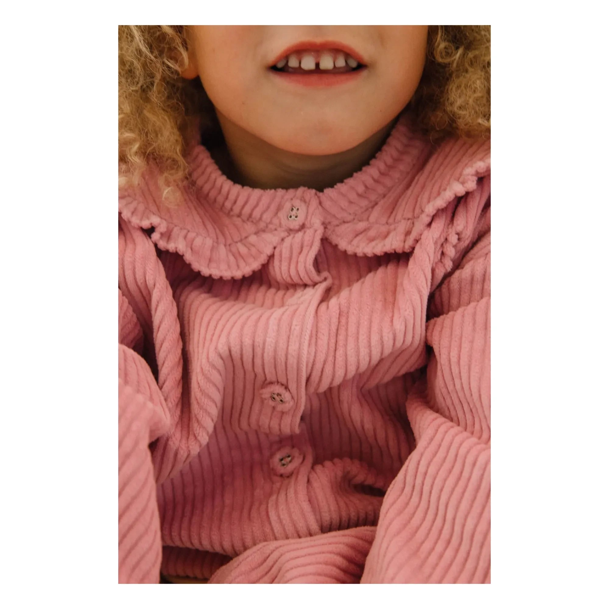 We Are Kids - Clara Kadife Bluz | Pembe