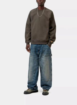 Carhartt WIP - Felpa Chase | Grigio scuro