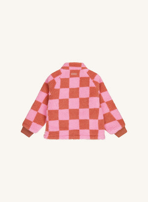 Tumble N'Dry - Alice Polar Ceket | Soluk Pembe