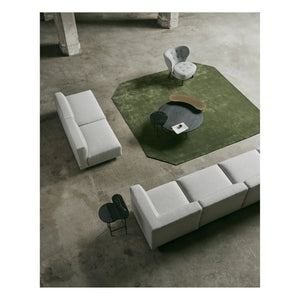 & Tradition - Palette JH25 Ash Brown Coffee Side Table, Jaime Hayon, 2018 | Black