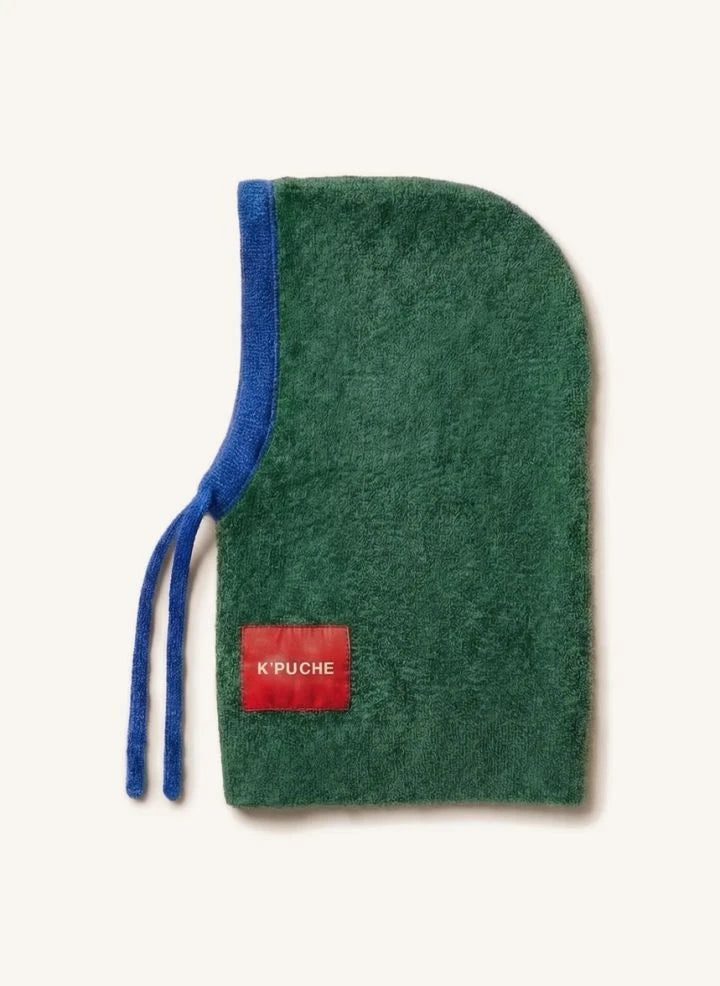 K'puche - Kat Alpaka Kapüşonlu Sweatshirt | Haki