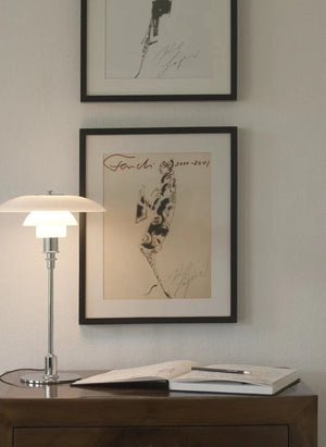 Louis Poulsen - PH 3-2 Tischlampe, Louis Poulsen | Chrom