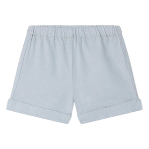 Bonpoint - Ecady Shorts aus Bio-Baumwolle mit Bündchen | Hellblau