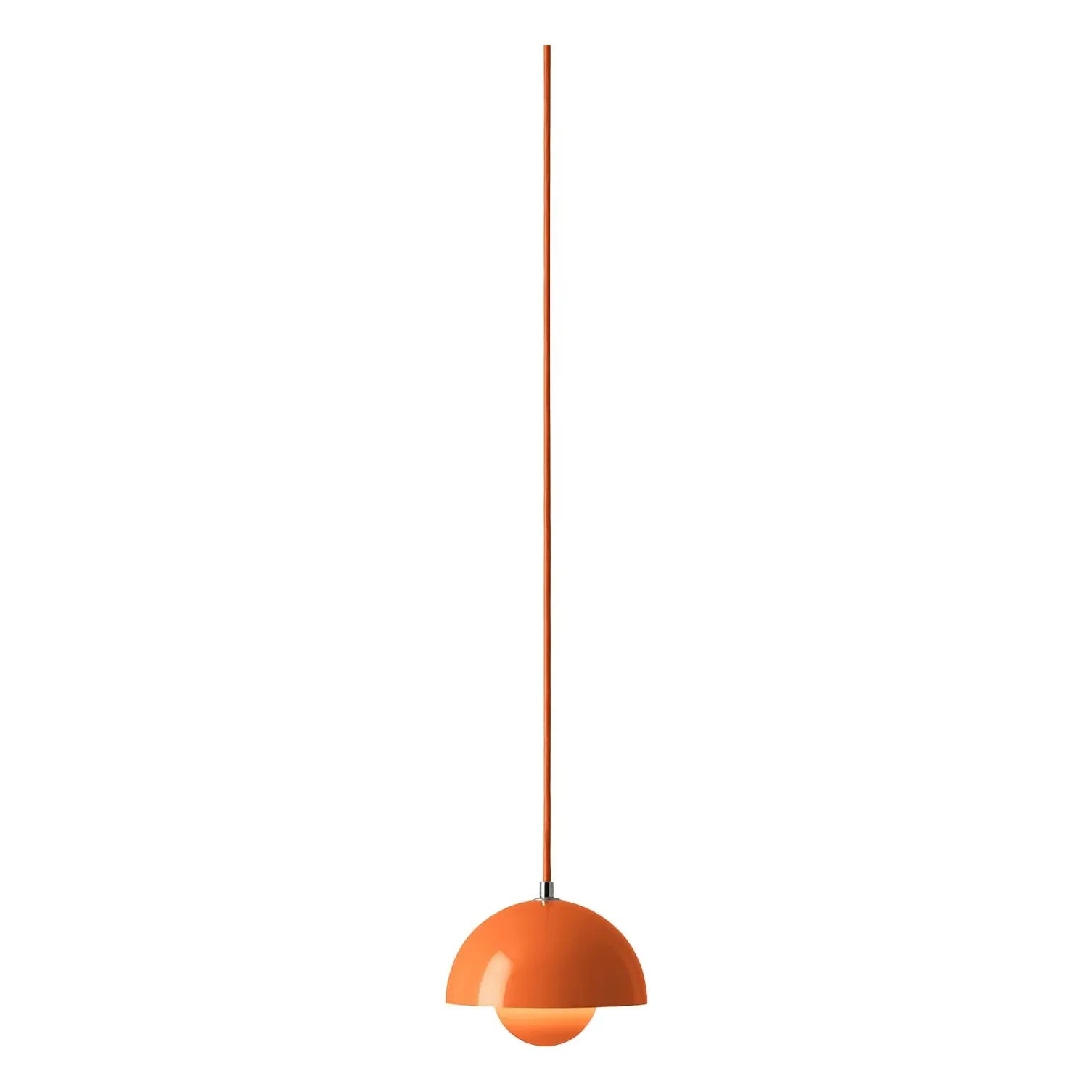 & Tradition - Flowerpot VP10 sarkıt lamba, Verner Panton | Turuncu