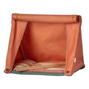 Maileg - Tienda de campaña Happy Camper | Coral