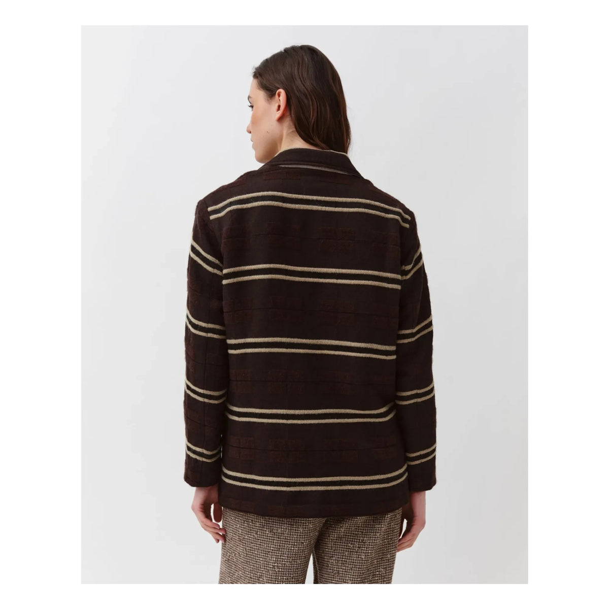 Chaqueta Diega - Virato | Chocolate