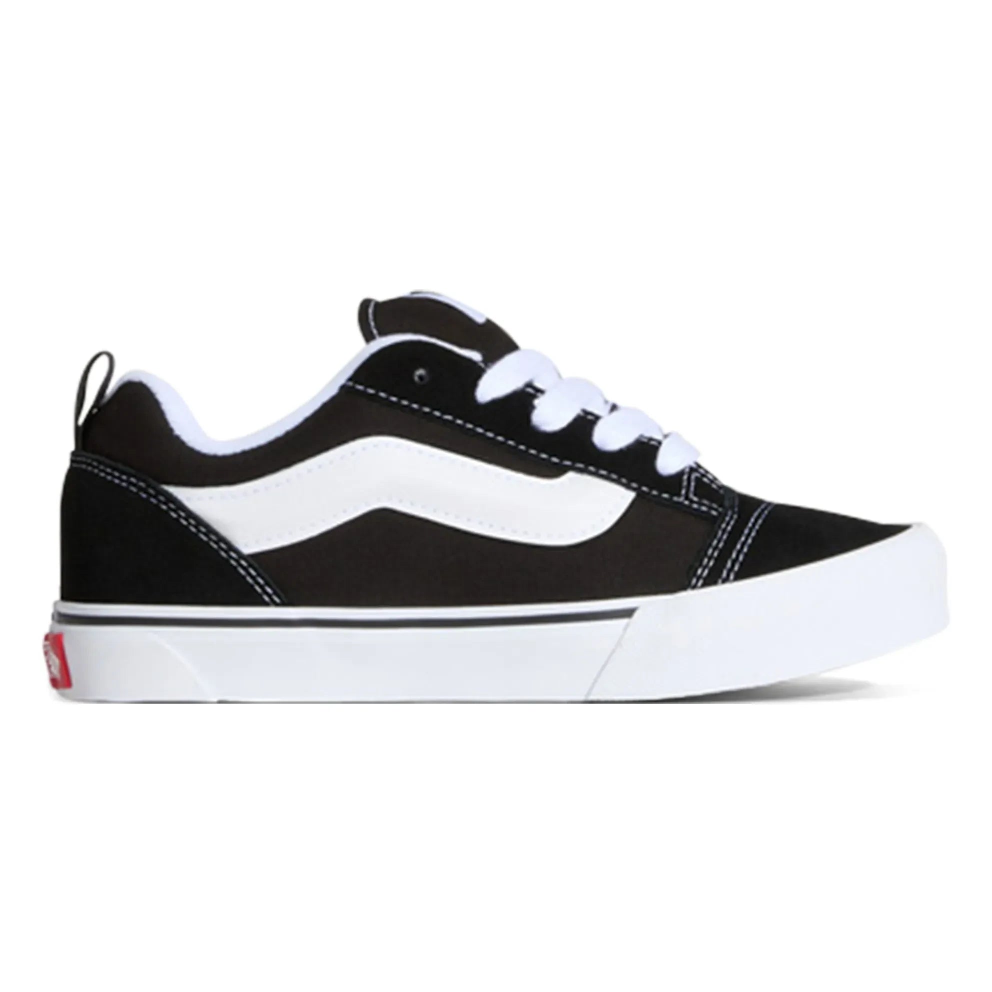 Vans - Knu Skool Bağcıklı Spor Ayakkabı | Siyah