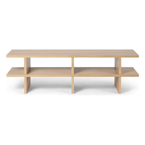 Ferm Living - Banco Kona de roble | Roble