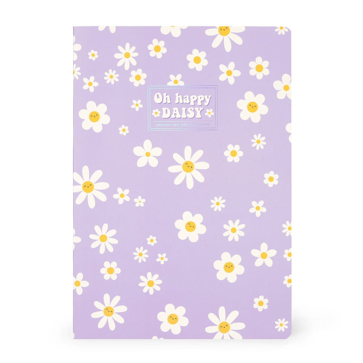 Legami - Exercise Kitap - A4 Defter - 4 mm Squared - Daisy