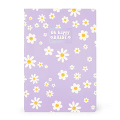 Legami - Exercise Kitap - A4 Defter - 4 mm Squared - Daisy