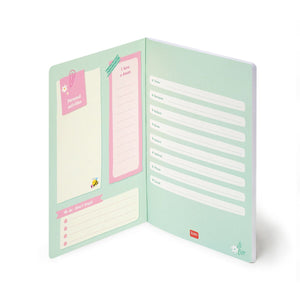 Legami - Exercise Buch - A4 Notizbuch - 4 mm Squared - Biene Blumen