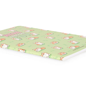 Legami - Cuaderno A5 en blanco con tapa dura ilustrada - Corgi