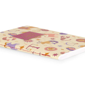 Legami - A6 Lined Notebook with Illustrated Hard Cover - Zodiac