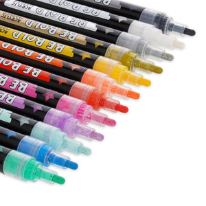 Legami - Acrylic Paint Marker - Green Ink - Be Bold