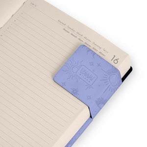 Legami - Agenda Diaria Pequeña de 12 Meses 2027 - Cosmic Lilac