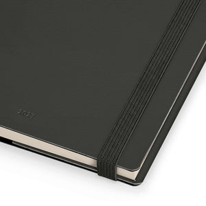 Legami - 12-Month Medium Weekly Günlük 2027 - Black Suit