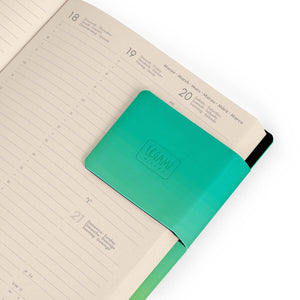 Legami - 12-Month Medium Weekly Günlük ile Defter 2027 - Shades Green