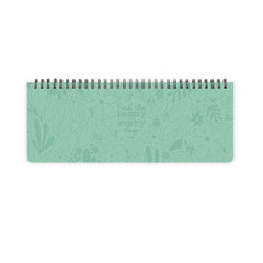 Legami – Agenda de escritorio de 13 meses 2027 – Botanic Garden