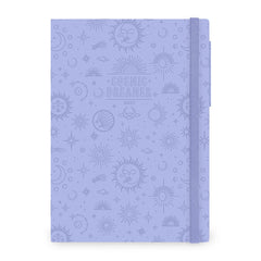 Legami - 12-Month Maxi Weekly Günlük 2027 - Cosmic Lilac
