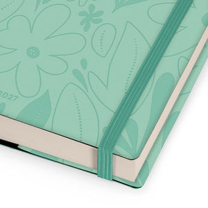 Legami - 13-Month Maxi Daily Günlük 2027 - Botanic Garden