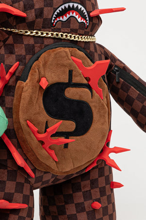 Sprayground - Sırt Çantası Sprayground в Kahverengiо малък размер с десен 910B7109NSZ