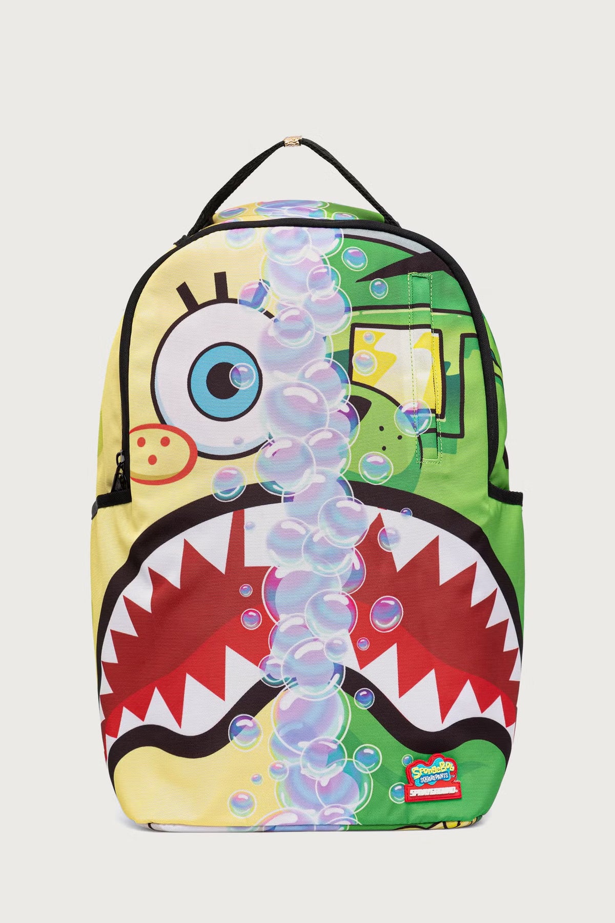 Sprayground - Okul Sırt Çantası SPONGEBOB AND MONEYBEAR жълта 910B9153NSZ