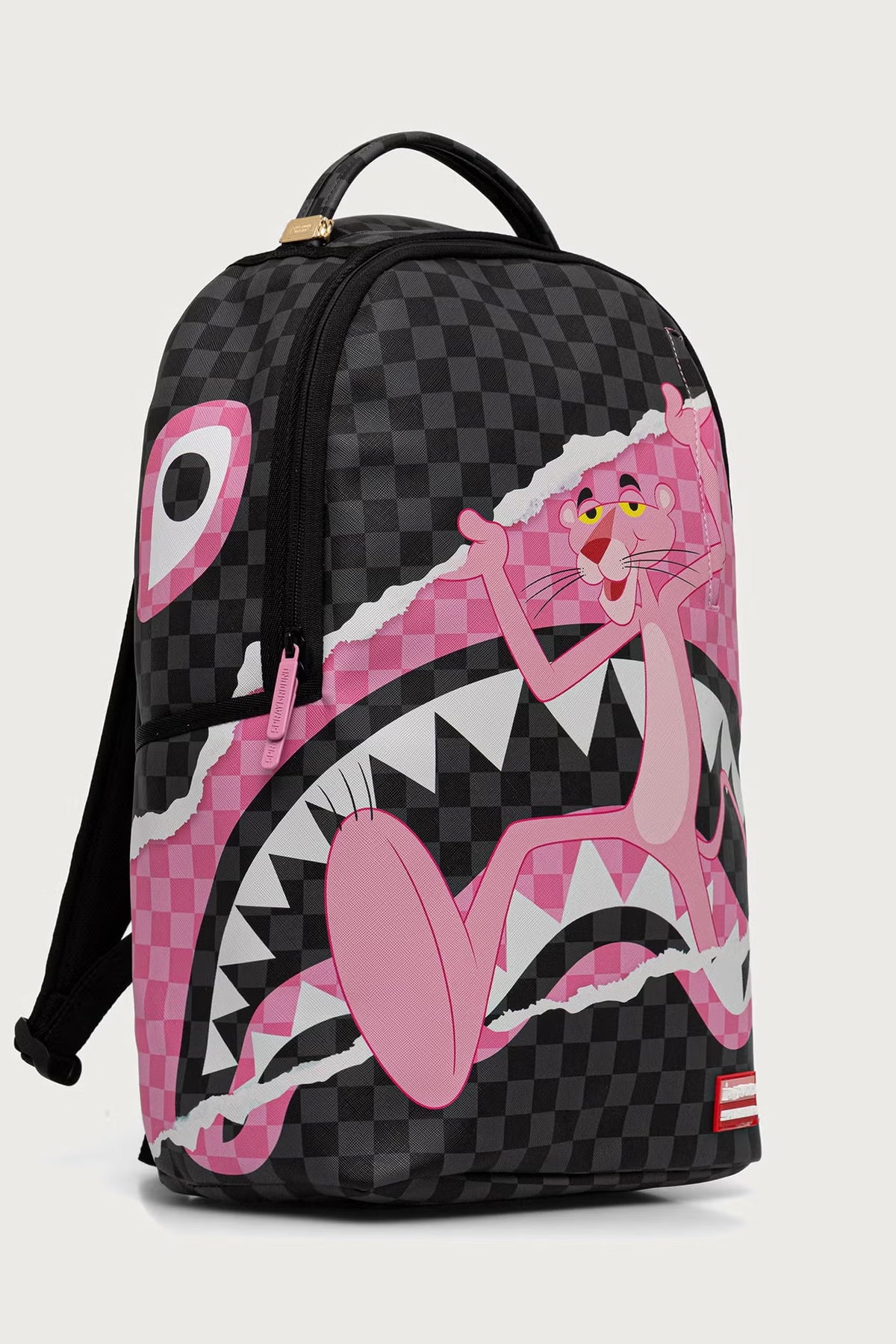 Sprayground - Sırt Çantası PINK PANTHER Siyah 910B9147NSZ