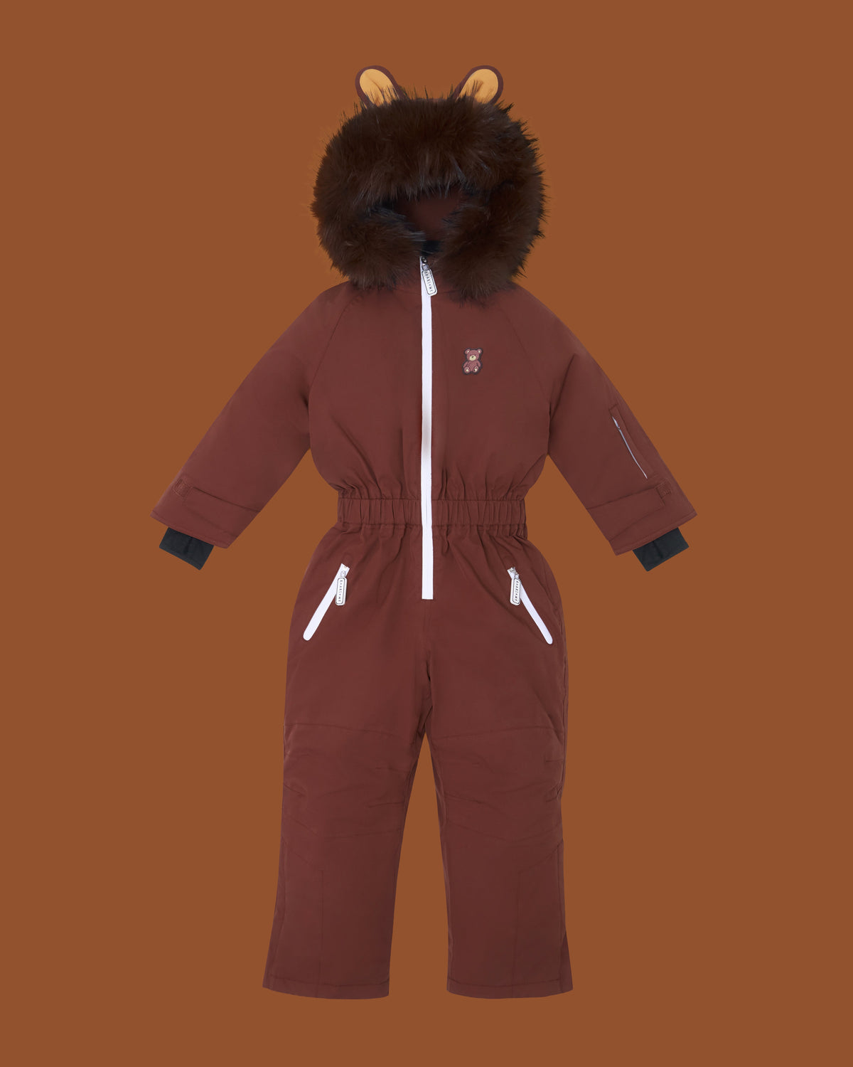Roarsome - Bär Grizz - Kinder-Schneeanzug