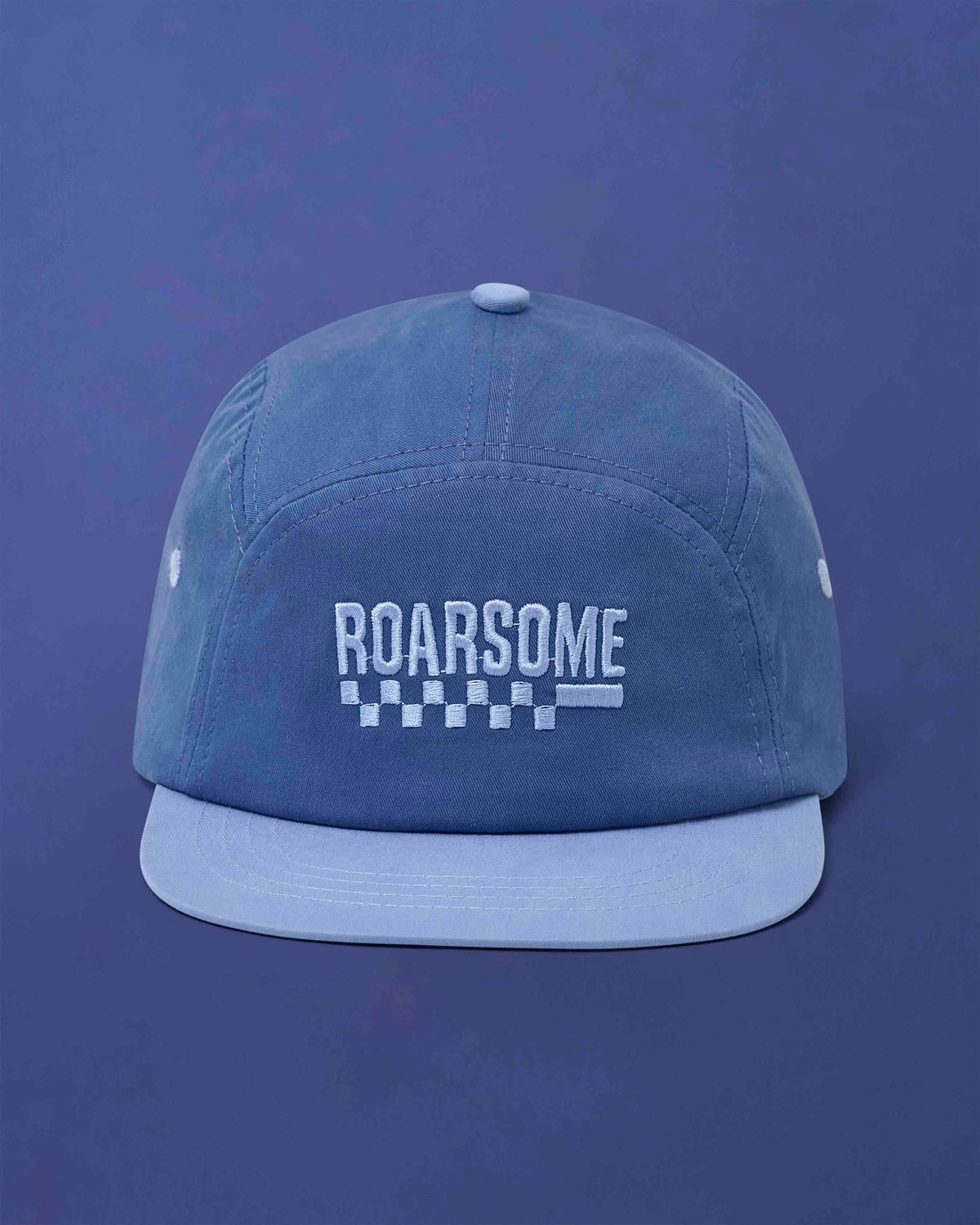 Roarsome - Blau - Riders Podiumsmütze