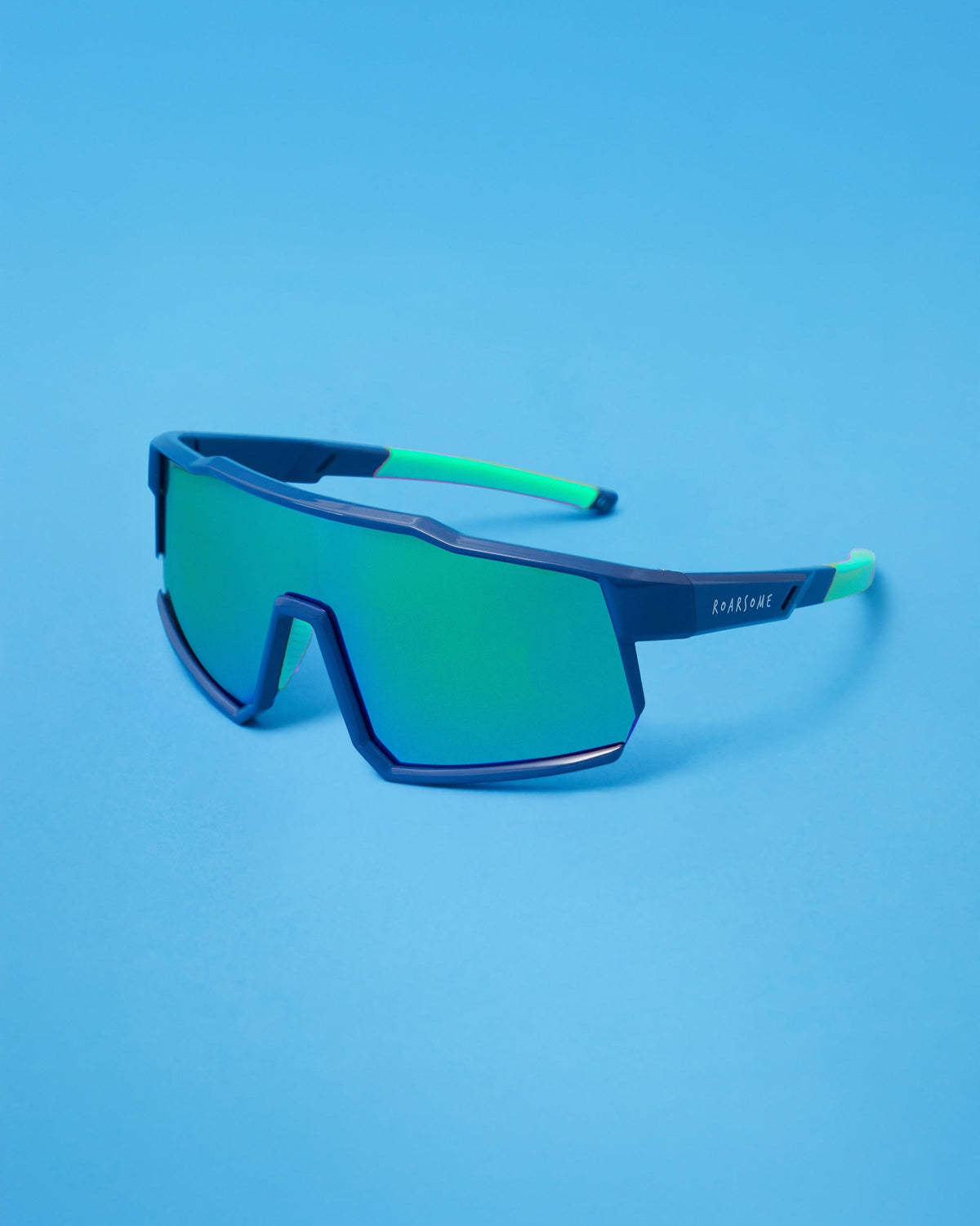 Roarsome - Blau/Grün - Sonnenbrille
