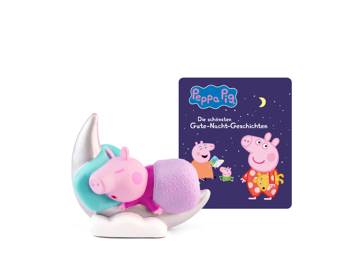 Tonies - Gute Nacht Geschichten mit Peppa auf Deutsch - Peppa Pig