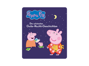 Tonies - Gute Nacht Geschichten mit Peppa auf Deutsch - Peppa Pig