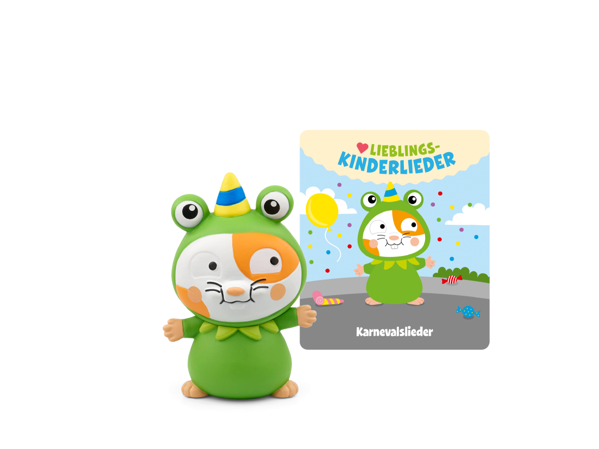 Tonies - Deutsche Karnevalslieder - Beliebte Kinderlieder
