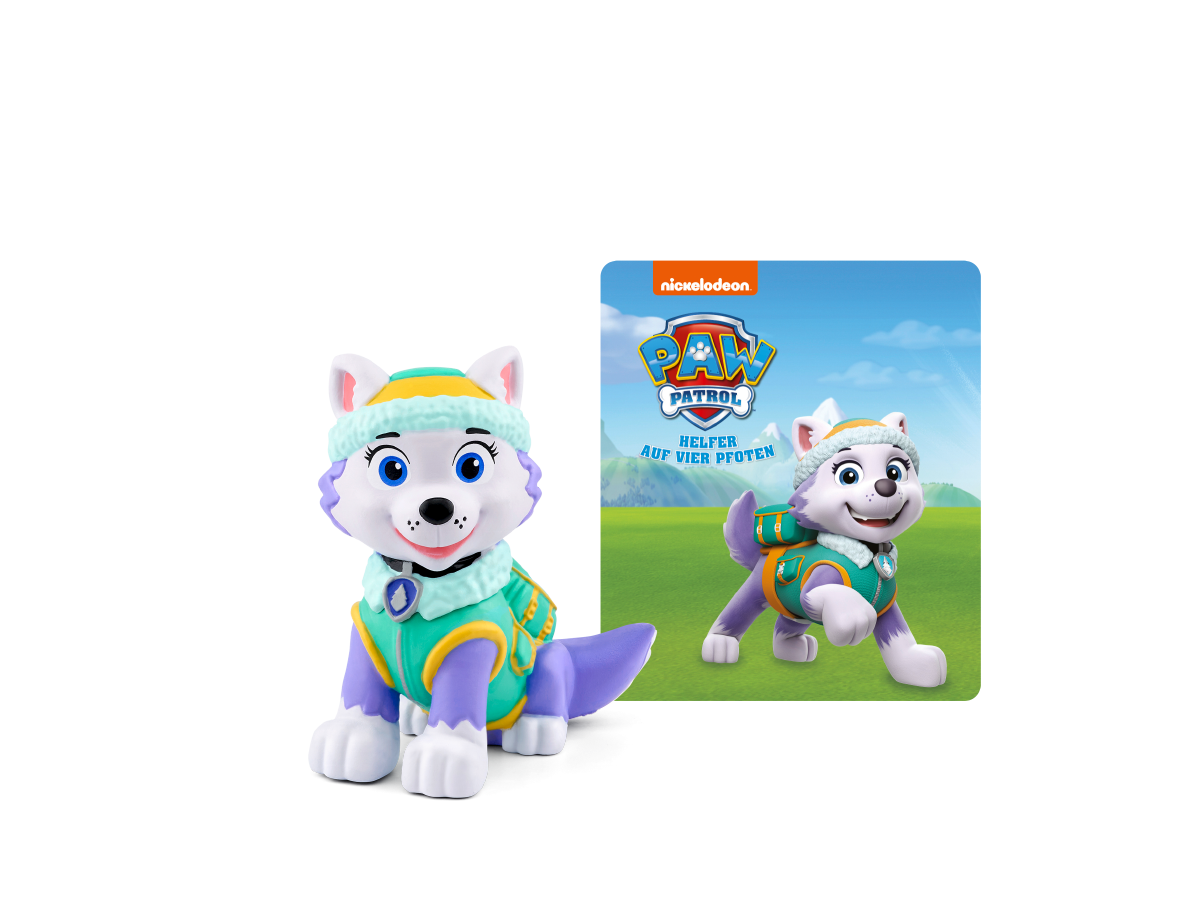 Tonies - Almanca Yeni Bir Kürk Dostu (Everest) - PAW Patrol