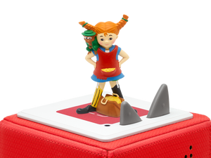 Tonies - Almanca Pippi Uzunçorap - Radyo Oyunu (2025 Yeni Baskı) - Pippi Longstocking