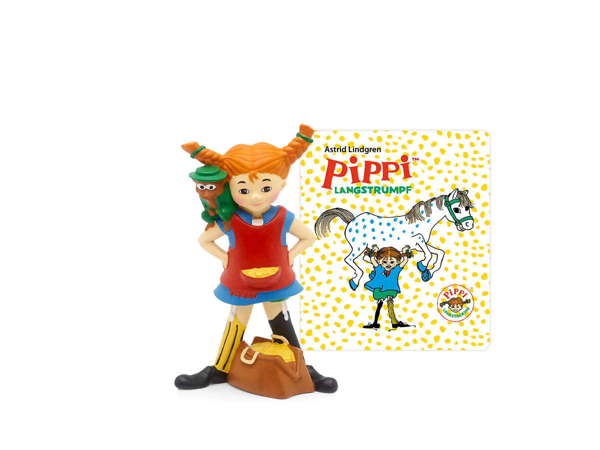 Tonies - Deutsch Pippi Langstrumpf - Hörspiel (2025 Neuauflage) - Pippi Langstrumpf
