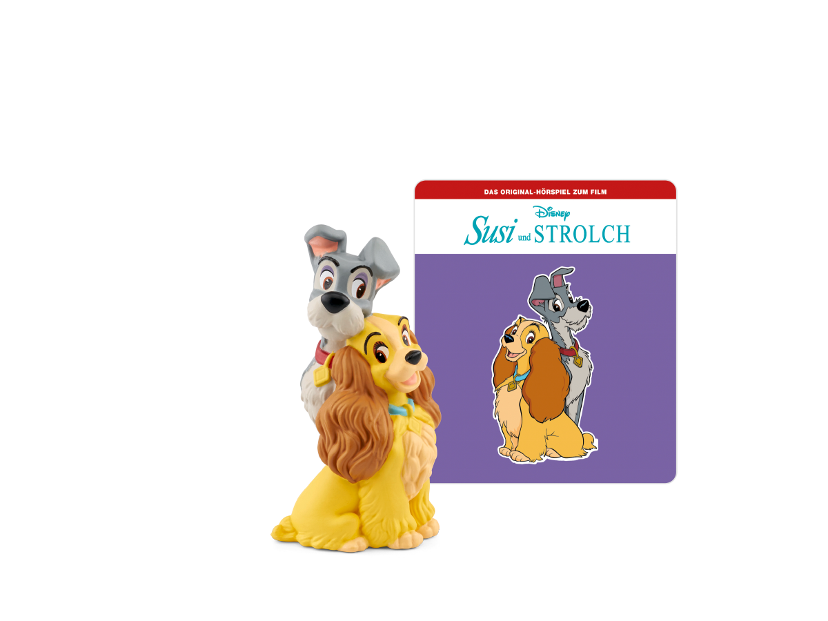 Tonies - Almanca Süslü ve Sokak Kızı - Disney Classics