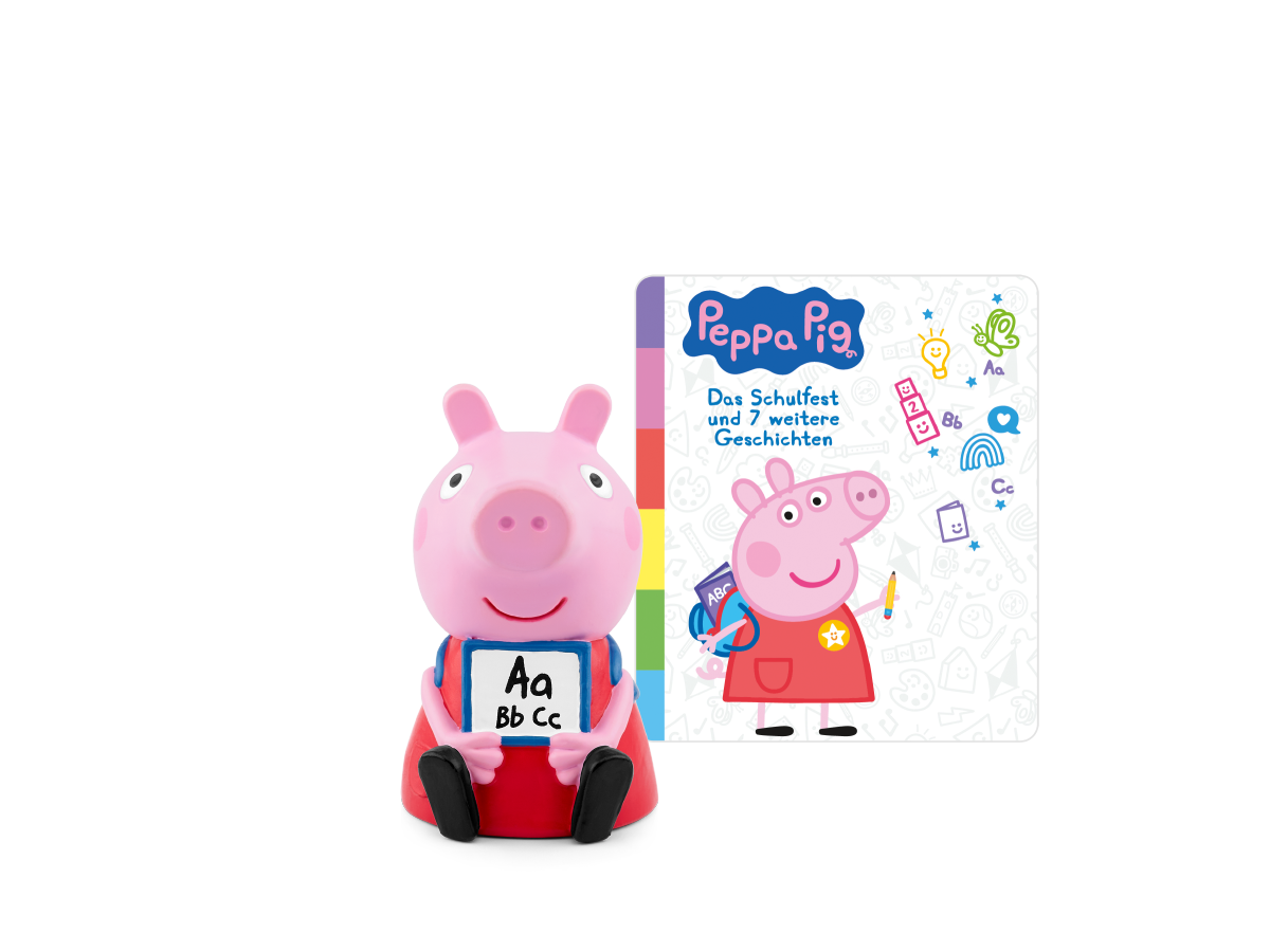 Tonies - Deutsch Das Schulfest & 7 Weitere Geschichten - Peppa Pig