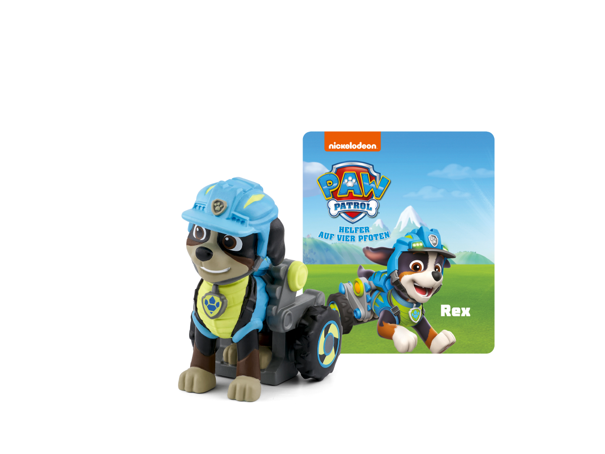 Tonies - Rettung für den deutschen T-Rex - PAW Patrol