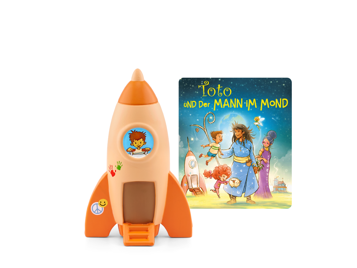 Tonies - Toto in tedesco e L'uomo sulla Luna - Toto e L'uomo sulla Luna