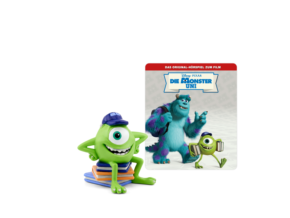 Tonies - Deutsch Monsters Universität - Disney Pixar